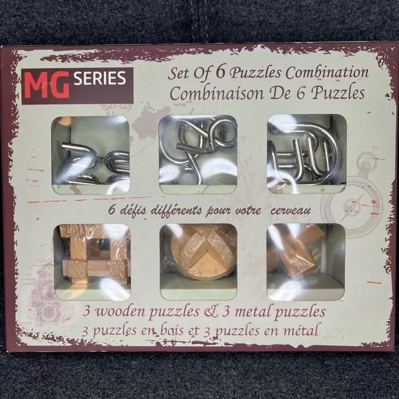 6 puzzles MG series new - Picture 3 of 3